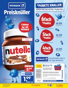 Nutella im Netto Marken-Discount Prospekt "Aktuelle Angebote" mit 76 Seiten (Raguhn-Jeßnitz)