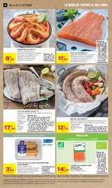 Promos Filet De Saumon dans le catalogue "Intermarché" de Intermarché Contact Filet De Saumon en promo dans le catalogue Intermarché Contact à la page 10
