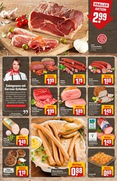 Wiener Würstchen Angebot im aktuellen REWE Prospekt auf Seite 12