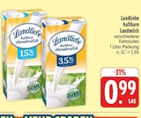 haltbare Landmilch 1,5% Fett bei EDEKA im Prospekt "" für 0,99 €