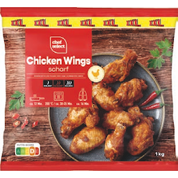 Chicken Wings mild XXL