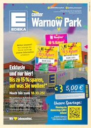 E center Prospekt "Top Angebote" mit 40 Seiten (Rostock)
