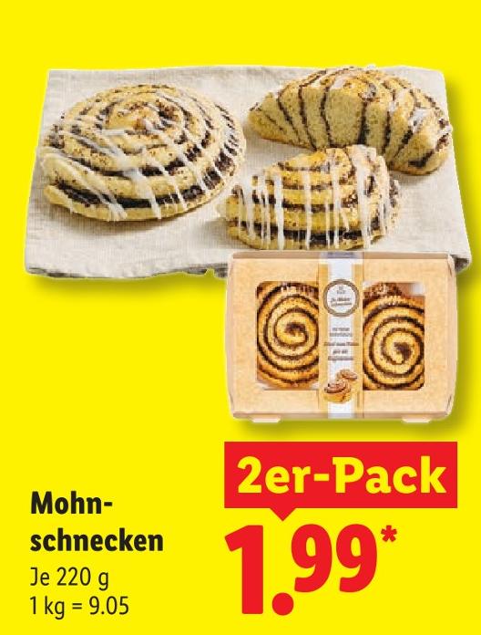 Mohnschnecken