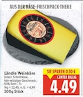 Weinkäse von Ländle für 4,49 € bei E center im Angebot Weinkäse von Ländle im aktuellen E center Prospekt