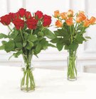 Bouquet de 10 roses en promo chez Super U Bouquet de 10 roses dans le catalogue Super U