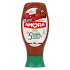 Ketchup 5 Ingrédients - AMORA - Carrefour à Palaiseau Ketchup 5 Ingrédients - AMORA en promo chez Carrefour Palaiseau à 2,39 €