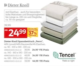 Spannbetttuch Ferro Angebote von Dieter Knoll bei XXXLutz Möbelhäuser Berlin für 24,99 €