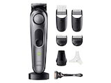 BT7420 mit Barber Tools, Dunkelgrau, Barttrimmer Angebote von BRAUN bei MediaMarkt Saturn Stade für 77,99 €
