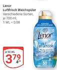 Luftfrisch Weichspüler im Angebot bei GLOBUS in Halle Luftfrisch Weichspüler Angebote von Lenor bei GLOBUS Halle für 3,79 €