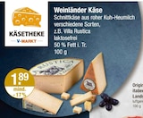 V-Markt Pentling - Weinländer Käse Angebot im Prospekt Weinländer Käse bei V-Markt im Pentling Prospekt für 1,89 €
