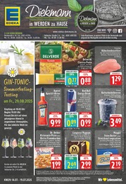 EDEKA Prospekt für Essen: "Aktuelle Angebote", 24 Seiten, 14.07.2025 - 19.07.2025