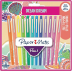 Pochette de feutres Flair Ocean Dream - PAPER MATE - Monoprix Margaret Pochette de feutres Flair Ocean Dream - PAPER MATE à 11,89 € dans le catalogue Monoprix Margaret