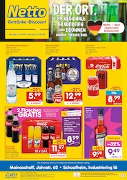 Netto Marken-Discount Prospekt für Groß-Umstadt mit 2 Seiten Netto Marken-Discount Prospekt für Groß-Umstadt: "DER ORT, AN DEM DU IMMER AUSGEZEICHNETE PREISE FINDEST.", 2 Seiten, 13.04.2026 - 18.04.2026