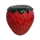 Vase barbotine fraise - CARREFOUR HOME - Carrefour à Nancy Vase barbotine fraise - CARREFOUR HOME en promo chez Carrefour Nancy à 6,99 €