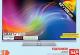 4K-UHD-TV 43" im Angebot bei Marktkauf in Borna 4K-UHD-TV 43" Angebote von Telefunken bei Marktkauf Borna für 266,00 €