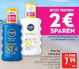 Schutz & Pflege im Angebot bei Marktkauf in Nürnberg Schutz & Pflege Angebote von NIVEA SUN bei Marktkauf Nürnberg für 7,99 €