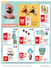 D'autres offres dans le catalogue "Y'a Pâques des oeufs… Y'a des surprises !" de Auchan Supermarché à la page 4