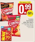 Crunchips WOW oder Nic Nac’s bei WEZ im Prospekt "" für 0,99 €