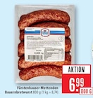 Mettenden Bauernbratwurst Angebote von Fürstenhauser bei Marktkauf Sindelfingen für 6,99 €