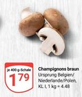 Champignons braun im Angebot bei GLOBUS in Salzgitter Champignons braun Angebote bei GLOBUS Salzgitter für 1,79 €