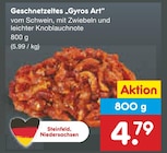 Geschnetzeltes 'Gyros Art' im Angebot bei Netto Marken-Discount in Bremen Geschnetzeltes 'Gyros Art' Angebote bei Netto Marken-Discount Bremen für 4,79 €