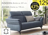 RUNDSOFA Angebote bei BRAUN Möbel-Center Reutlingen für 1.299,00 €