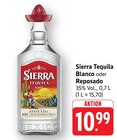 Blanco im Angebot bei E center in Kirchheim Blanco Angebote von Sierra Tequila bei E center Kirchheim für 10,99 €