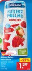 Aktuelles Buttermilch Drink Erdbeere Angebot bei Netto Marken-Discount in Hannover ab 1,29 €