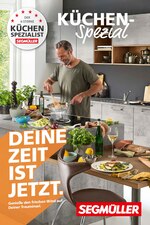 Segmüller Prospekt für Mönchengladbach mit 20 Seiten Segmüller Prospekt für Mönchengladbach: "SEGMÜLLER - Küchenspezial", 20 Seiten, 05.07.2021 - 31.07.2021