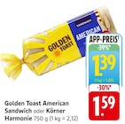 American Sandwich Angebote von Golden Toast bei EDEKA Leinfelden-Echterdingen für 1,39 €