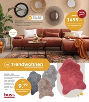 Aktueller buss Prospekt mit Polstermöbel, "VORFREUDE das schönste Gefühl", Seite 6