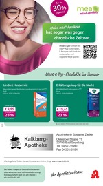 Aktueller mea - meine apotheke Apotheken Prospekt in Bad Segeberg und Umgebung, "Unsere Januar-Angebote" mit 4 Seiten, 01.01.2026 - 31.01.2026