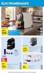 Prix et réduction Electroménager cuisine dans le prospectus Carrefour en cours Offre Electroménager cuisine dans le catalogue Carrefour du moment à la page 51