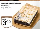 Streuselschnitte Mit Mohn im Angebot bei GLOBUS in Castrop-Rauxel Streuselschnitte Mit Mohn Angebote von GLOBUS bei GLOBUS Castrop-Rauxel für 3,99 €