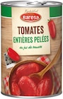 Tomates entières pelées - BARESA en promo chez Lidl Brest à 0,55 €