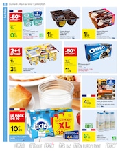 Lait Angebote im Prospekt "SPÉCIAL PIQUE-NIQUE" von Carrefour Lait Angebote im Prospekt "SPÉCIAL PIQUE-NIQUE" von Carrefour auf Seite 34