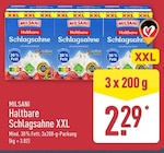 Haltbare Schlagsahne XXL Angebote von Milsani bei ALDI Nord Dülmen für 2,29 €