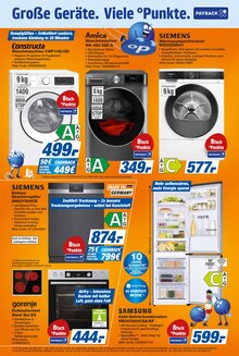 Waschmaschine im expert Prospekt "Top Angebote" mit 8 Seiten (Lörrach)