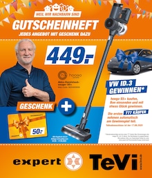Der aktuelle expert TeVi Prospekt Top Angebote