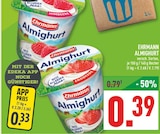 Almighurt Himbeere Angebote von Ehrmann bei Marktkauf Haltern am See für 0,33 €