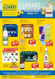Netto Marken-Discount Prospekt "DER ORT, AN DEM DU IMMER AUSGEZEICHNETE PREISE FINDEST.", 2 Seiten, 12.10.2026 - 12.10.2026 Aktueller Netto Marken-Discount Prospekt, "DER ORT, AN DEM DU IMMER AUSGEZEICHNETE PREISE FINDEST.", mit Angeboten der Woche, gültig von 12.10.2026 bis 12.10.2026