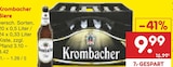 Biere Angebote von Krombacher bei Netto Marken-Discount Lingen für 9,99 €