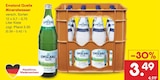 Netto Marken-Discount Seedorf - Mineralwasser Angebot im Prospekt Mineralwasser bei Netto Marken-Discount im Seedorf Prospekt für 3,49 €