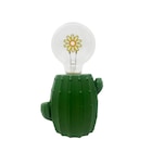 Lampe cactus - CARREFOUR HOME en promo chez Carrefour Montreuil à 7,99 €