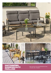 Aktueller RHG Baucentrum Prospekt mit Terrassenmöbel, "Der Katalog für Gartengestaltung, Gartenpflege und Gartenfreizeit.", Seite 271