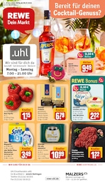 Aktueller REWE Biomärkte Prospekt in Hattingen und Umgebung, "Dein Markt" mit 33 Seiten, 28.07.2025 - 02.08.2025