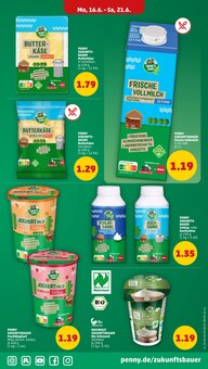 Milch im Penny Prospekt "Wer günstig will, muss Penny." mit 43 Seiten (Karlsruhe)