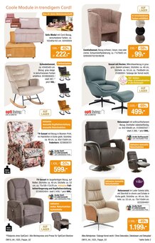 Sitzmöbel im Opti-Wohnwelt Prospekt "Stressless - A place that moves you" mit 18 Seiten (Bremen)