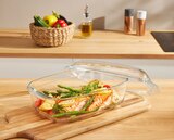 Plat à four en verre avec couvercle - SilverCrest - Lidl à Saint-Brieuc Plat à four en verre avec couvercle - SilverCrest en promo chez Lidl Saint-Brieuc à 7,99 €