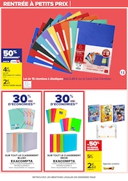 Offre Agenda dans le catalogue Carrefour du moment à la page 79